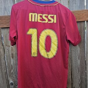 Messi #10 Boys Jersey